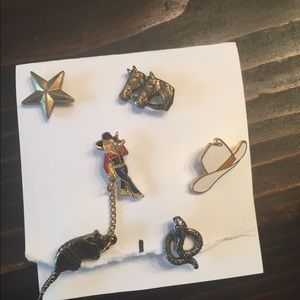 Vintage Hat Tack Pins